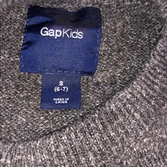GAP Kids Boys Sweater S 6-7 EUC - Picture 3 of 4
